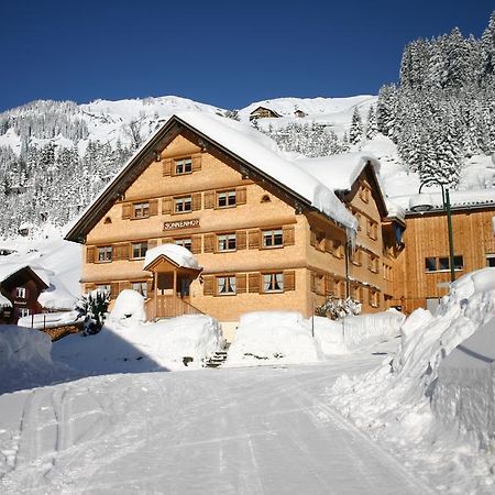 Sonnenhof Apartamento Schröcken Exterior foto