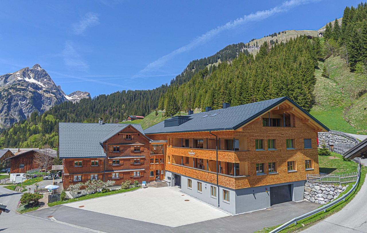 Sonnenhof Apartamento Schröcken Exterior foto