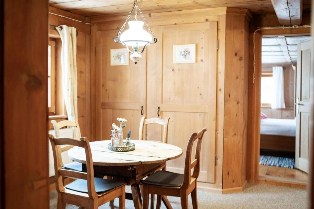 Sonnenhof Apartamento Schröcken Exterior foto