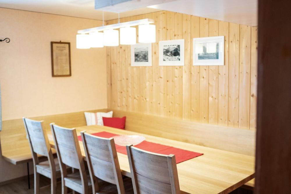 Sonnenhof Apartamento Schröcken Exterior foto