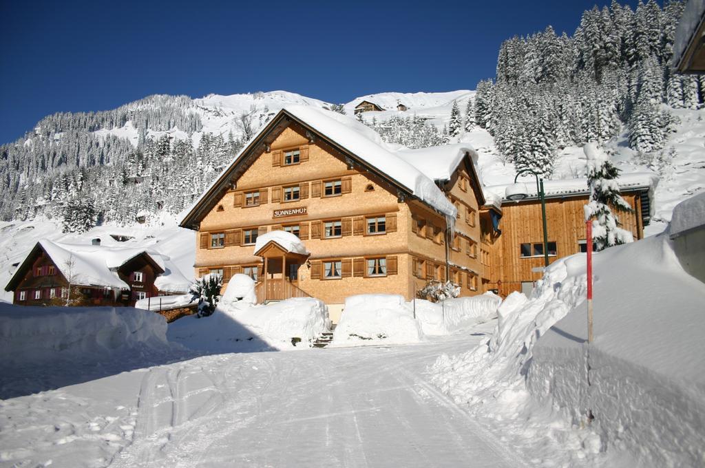 Sonnenhof Apartamento Schröcken Exterior foto